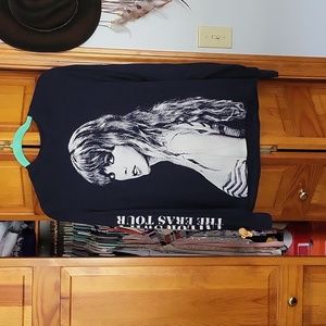 Taylor Swift Eras Tour long sleeve t shirt. Never worn. Size Small